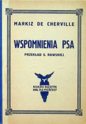Okładka książki Wspomnienia psa Gaspard de Cherville