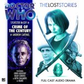 Okładka książki Doctor Who: Crime of the Century Andrew Cartmel