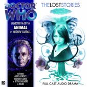 Okładka książki Doctor Who: Animal Andrew Cartmel