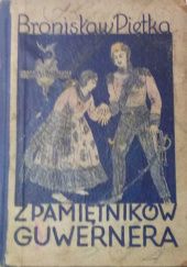 Okładka książki Z pamiętników guwernera Bronisław Piętka