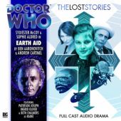 Okładka książki Doctor Who: Earth Aid Ben Aaronovitch, Andrew Cartmel