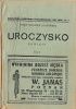 Okładka książki Uroczysko. Powieść. Tom 1 Józef Nikodem Kłosowski