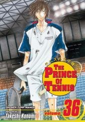 The Prince of Tennis, Volume 36: A Heated Battle! Seishun vs. Shitenhoji