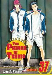 Okładka książki The Prince of Tennis, Volume 37: The Terror of Comic Tennis Takeshi Konomi