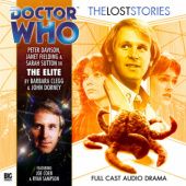 Okładka książki Doctor Who: The Elite Barbara Clegg, John Dorney