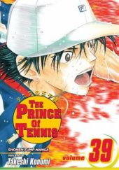 Okładka książki The Prince of Tennis, Volume 39: Flare-up! Barbecue Battle!! Takeshi Konomi
