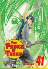 Okładka książki The Prince of Tennis, Volume 41: Final Showdown! The Prince vs. the Child of the Gods Takeshi Konomi