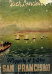 Okładka książki Przygody w zatoce San Francisco Jack London