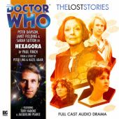 Okładka książki Doctor Who: Hexagora Hazel Adair, Paul Finch, Peter Ling