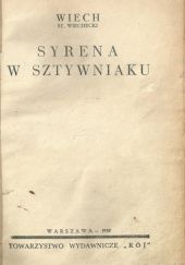 Okładka książki Syrena w sztywniaku Stefan Wiechecki