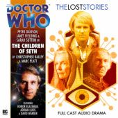 Okładka książki Doctor Who: The Children of Seth Christopher Bailey, Marc Platt