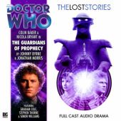 Okładka książki Doctor Who: The Guardians of Prophecy Johnny Byrne, Jonathan Morris