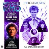 Okładka książki Doctor Who: Power Play Gary Hopkins