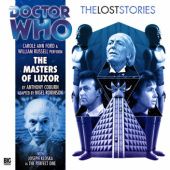 Okładka książki Doctor Who: The Masters of Luxor Anthony Coburn, Nigel Robinson