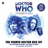 Okładka książki Doctor Who - The Lost Stories: The Fourth Doctor Robert Banks-Stewart, John Dorney, Philip Hinchcliffe, Jonathan Morris