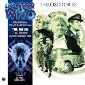 Okładka książki Doctor Who: The Mega Simon Guerrier, Bill Strutton