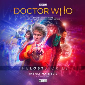 Okładki książek z cyklu Doctor Who - The Lost Stories Series 5