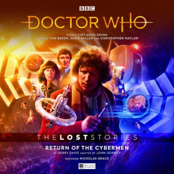 Okładki książek z cyklu Doctor Who - The Lost Stories Series 6