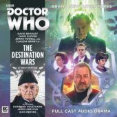 Okładka książki Doctor Who: The Destination Wars Part 1 Matt Fitton