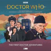 Okładka książki Doctor Who: The First Doctor Adventures Volume 02 John Dorney, Andrew Smith