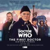 Okładka książki Doctor Who: The First Doctor Adventures Volume 01 Guy Adams, Matt Fitton