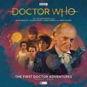 Okładka książki Doctor Who: The First Doctor Adventures Volume 03 Guy Adams, Marc Platt