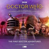 Okładka książki Doctor Who: The First Doctor Adventures Volume 04 Jonathan Barnes, Andrew Smith
