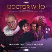 Okładka książki Doctor Who: The First Doctor Adventures Volume 05 Guy Adams, Sarah Grochala