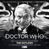 Okładka książki Doctor Who: The First Doctor Adventures: The Outlaws Lizzie Hopley, Lizbeth Myles