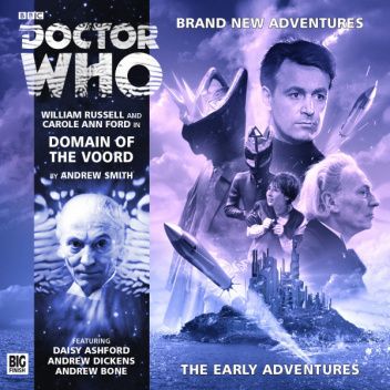 Okładki książek z cyklu Doctor Who - The Early Adventures Series 1