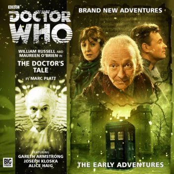 Okładki książek z cyklu Doctor Who - The Early Adventures Series 1