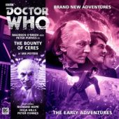 Okładka książki Doctor Who: The Bounty of Ceres Ian Potter