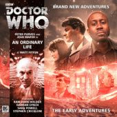 Okładka książki Doctor Who: An Ordinary Life Matt Fitton