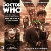 Okładka książki Doctor Who: The Yes Men Simon Guerrier