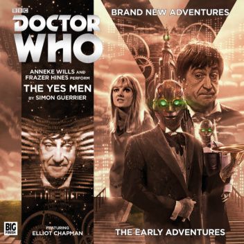 Okładki książek z cyklu Doctor Who - The Early Adventures Series 2