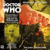 Okładka książki Doctor Who: The Fifth Traveller Philip Lawrence