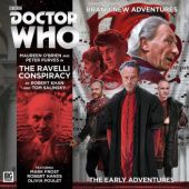 Okładka książki Doctor Who: The Ravelli Conspiracy Robert Khan, Tom Salinsky