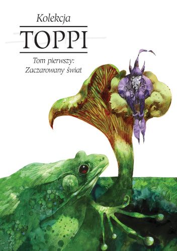 Okładki książek z cyklu Toppi. Kolekcja