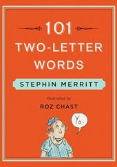 Okładka książki 101 Two-Letter Words Stephin Merritt