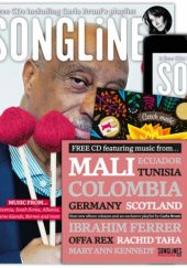 Okładka książki Songlines (131),October 2017 redakcja magazynu Songlines