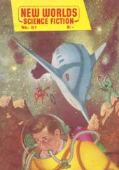 Okładka książki New Worlds Science Fiction, #51 (09/1956) Brian W. Aldiss, Sydney J. Bounds, Kenneth Bulmer, John Carnell, N. K. Hemming, E. R. James, J. T. McIntosh, John Newman, Lan Wright