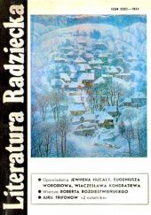 Okładka książki Literatura Radziecka 11/1985 (437) Wiaczesław Kondratiew, Robert Rożdiestwienski, Jurij Trifonow