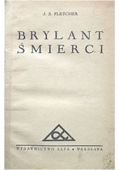 Okładka książki Brylant śmierci Joseph Smith Fletcher