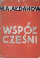 Okładka książki Współcześni Mark Ałdanow