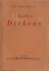 Okładka książki Charles Dickens Gilbert Keith Chesterton