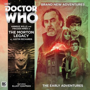Okładki książek z cyklu Doctor Who - The Early Adventures Series 4