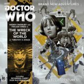 Okładka książki Doctor Who: The Wreck of the World Timothy X Atack