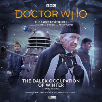 Okładki książek z cyklu Doctor Who - The Early Adventures Series 5