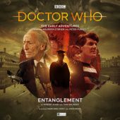 Okładka książki Doctor Who: Entanglement Robert Khan, Tom Salinsky
