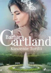 Okładka książki Kuszenie Torilli Barbara Cartland